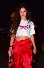 CAMILA CABELLO Leaves a Party in Los Angeles 10/19/2019