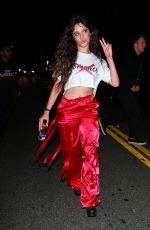 CAMILA CABELLO Leaves a Party in Los Angeles 10/19/2019