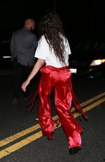 CAMILA CABELLO Leaves a Party in Los Angeles 10/19/2019