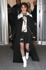 CAMILA CABELLO Leaves Breakfast Show in London 10/03/2019