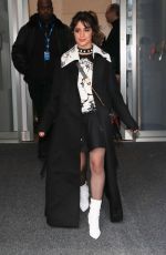 CAMILA CABELLO Leaves Breakfast Show in London 10/03/2019