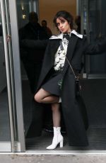 CAMILA CABELLO Leaves Breakfast Show in London 10/03/2019