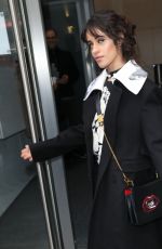 CAMILA CABELLO Leaves Breakfast Show in London 10/03/2019
