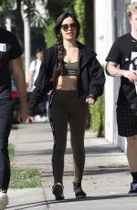 CAMILA CABELLO Leaves Dogpound Gym in West Hollywood 10/30/2019