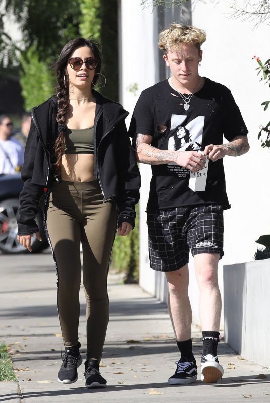 CAMILA CABELLO Leaves Dogpound Gym in West Hollywood 10/30/2019