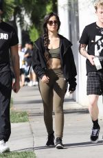 CAMILA CABELLO Leaves Dogpound Gym in West Hollywood 10/30/2019