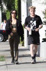 CAMILA CABELLO Leaves Dogpound Gym in West Hollywood 10/30/2019