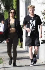 CAMILA CABELLO Leaves Dogpound Gym in West Hollywood 10/30/2019