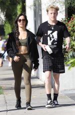 CAMILA CABELLO Leaves Dogpound Gym in West Hollywood 10/30/2019