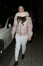 CAMILA CABELLO Leaves Nobu Restaurant in London 10/27/2019