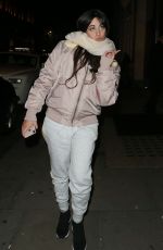CAMILA CABELLO Leaves Nobu Restaurant in London 10/27/2019
