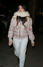 CAMILA CABELLO Leaves Nobu Restaurant in London 10/27/2019
