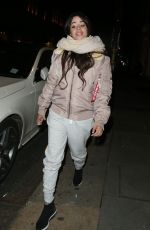 CAMILA CABELLO Leaves Nobu Restaurant in London 10/27/2019