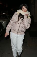 CAMILA CABELLO Leaves Nobu Restaurant in London 10/27/2019