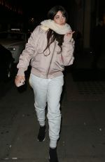 CAMILA CABELLO Leaves Nobu Restaurant in London 10/27/2019