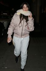 CAMILA CABELLO Leaves Nobu Restaurant in London 10/27/2019