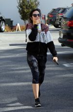CAMILA CABELLO Leaves Yoga Class in West Hollywood 10/29/2019