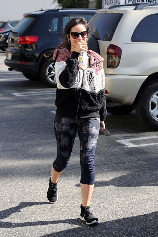 CAMILA CABELLO Leaves Yoga Class in West Hollywood 10/29/2019