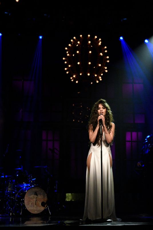 CAMILA CABELLO Performs on Saturday Night Live in New York 10/12/2019