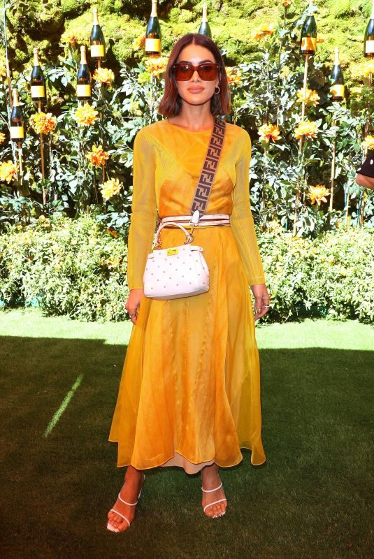 CAMILA COELHO at Veuve Clicquot Polo Classic at Will Rogers State Park in Los Angeles 10/05/2019