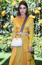 CAMILA COELHO at Veuve Clicquot Polo Classic at Will Rogers State Park in Los Angeles 10/05/2019