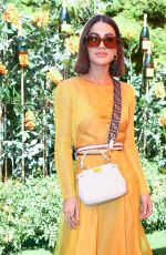 CAMILA COELHO at Veuve Clicquot Polo Classic at Will Rogers State Park in Los Angeles 10/05/2019