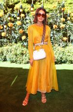 CAMILA COELHO at Veuve Clicquot Polo Classic at Will Rogers State Park in Los Angeles 10/05/2019