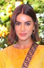 CAMILA COELHO at Veuve Clicquot Polo Classic at Will Rogers State Park in Los Angeles 10/05/2019