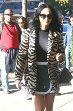CAMILA MENDES Arrives at Bowery Hotel in New York 10/23/2019