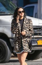 CAMILA MENDES Arrives at Bowery Hotel in New York 10/23/2019