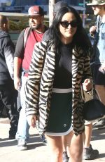 CAMILA MENDES Arrives at Bowery Hotel in New York 10/23/2019