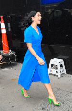 CAMILA MENDES Arrives at Good Morning America in New York 10/14/2019