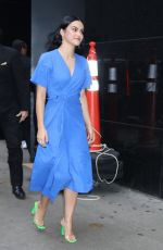 CAMILA MENDES Arrives at Good Morning America in New York 10/14/2019