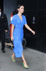 CAMILA MENDES Arrives at Good Morning America in New York 10/14/2019