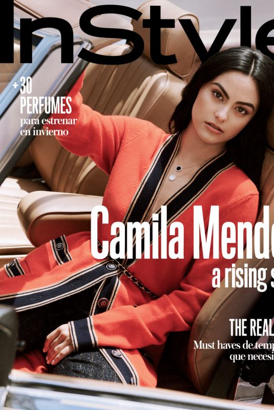 CAMILA MENDES in Instyle Magazine, Mexico November 2019