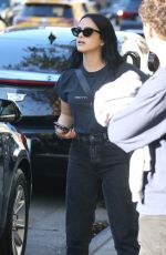 CAMILA MENDES Leaves Her Hotel in New York 10/23/2019