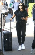 CAMILA MENDES Leaves Her Hotel in New York 10/23/2019