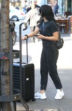 CAMILA MENDES Leaves Her Hotel in New York 10/23/2019