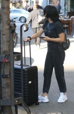 CAMILA MENDES Leaves Her Hotel in New York 10/23/2019