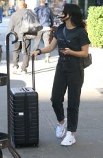 CAMILA MENDES Leaves Her Hotel in New York 10/23/2019