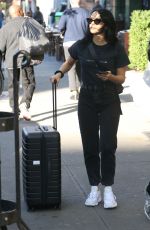 CAMILA MENDES Leaves Her Hotel in New York 10/23/2019