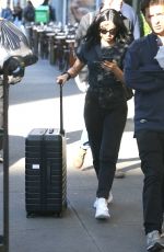 CAMILA MENDES Leaves Her Hotel in New York 10/23/2019