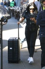 CAMILA MENDES Leaves Her Hotel in New York 10/23/2019