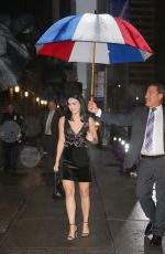 CAMILA MENDES Night Out in New York 10/22/2019