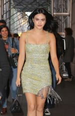 CAMILA MENDES Night Out in New York 10/23/2019