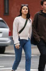CAMILA MENDES Out and About in New York 10/22/2019