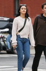 CAMILA MENDES Out and About in New York 10/22/2019