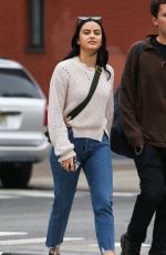 CAMILA MENDES Out and About in New York 10/22/2019