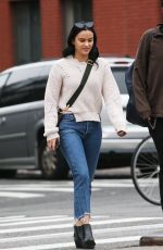 CAMILA MENDES Out and About in New York 10/22/2019