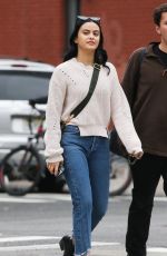 CAMILA MENDES Out and About in New York 10/22/2019